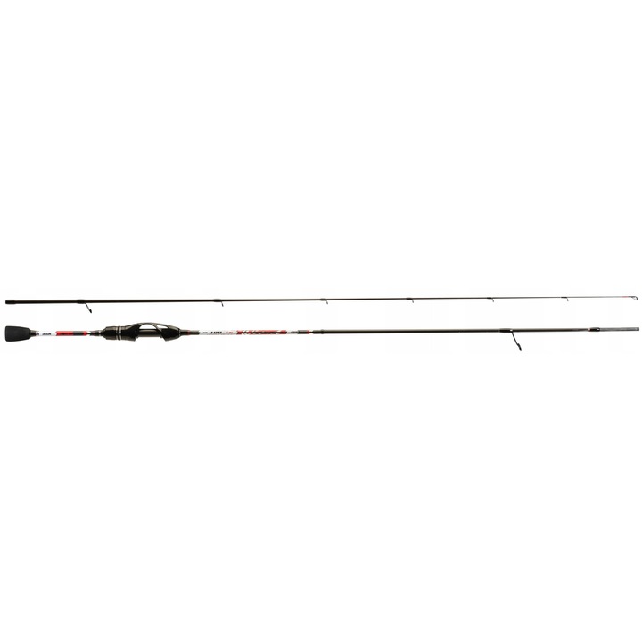 Jaxon Red Wind horgászbot 2,10m 1-7g, japán karbon, 89g, 2 részes, szállítási hossz 108cm
