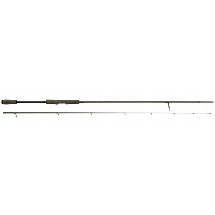 Savage Gear SG4 Ultra Light Game horgászbot 198cm, 3-10g, szénszálas, Alien Lock Down orsótartóval