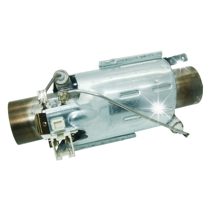Mosogatógép fűtőelem, 2000W, 3.2cm, szürke, 1 darabos szett
