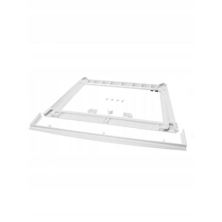 Свързващ елемент за пералня и сушилня Bosch WTZ27410, бял, 60x54.5см, комплект