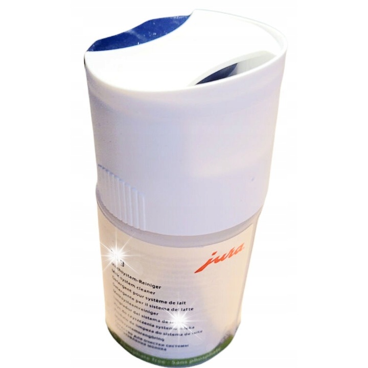 Tablete de curatare Jura pentru sistemul de lapte, 90g, set de 30 cicluri, ecologic