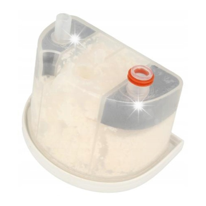 Cartus anticalcar Beko 9178008580 pentru generatoare de abur, 5.8x9x7.2cm, alb, 1 bucata