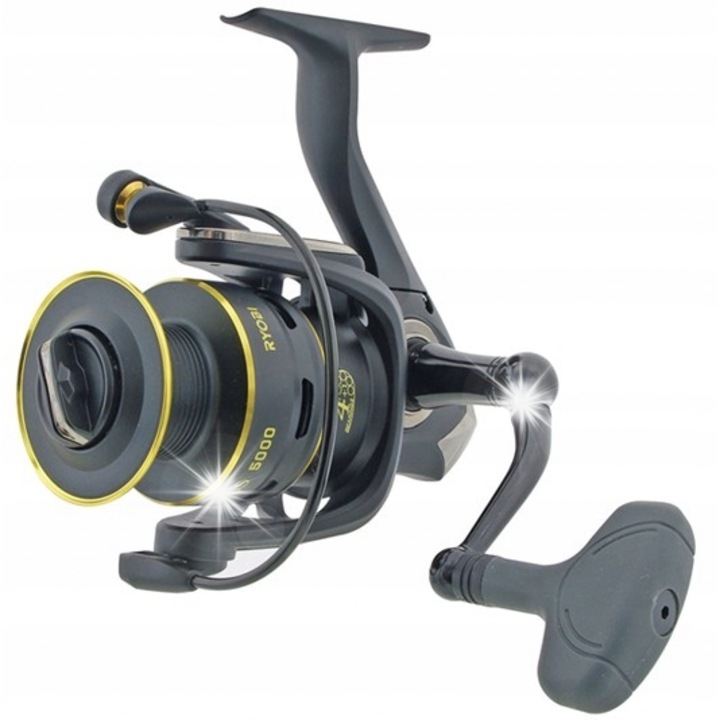 Ryobi Virtus 8000FD orsók, 558g, 5.0:1, kompozit, alumínium