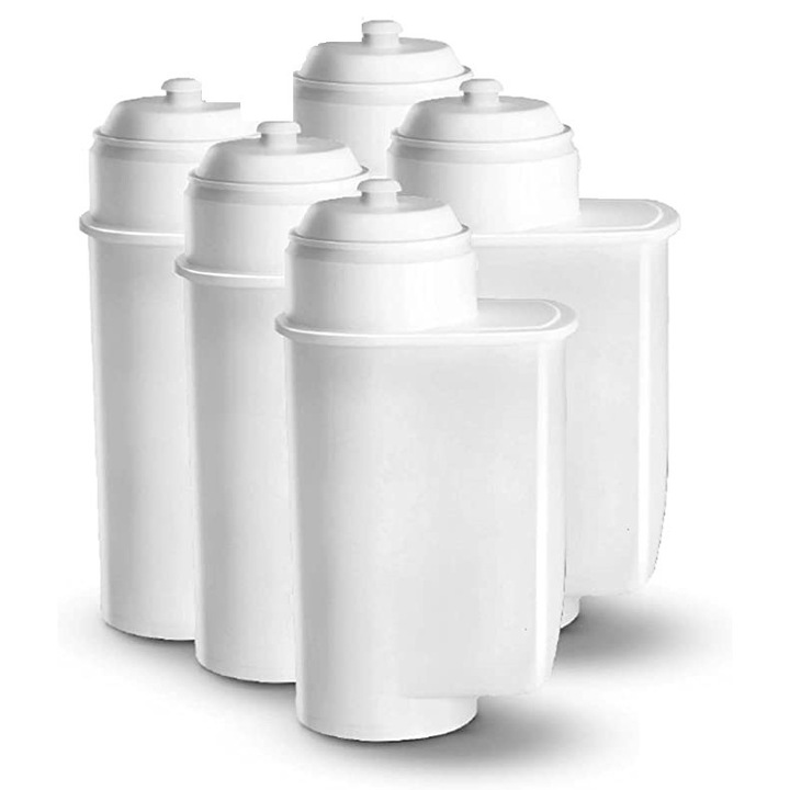 Set 5 filtre apa Brita Intenza, Siemens, plastic, 580g