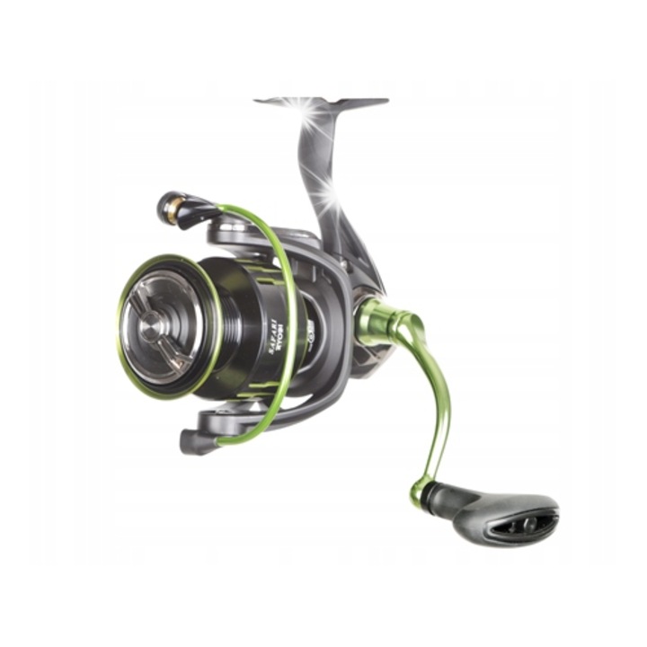 Ryobi Safari FD orsók, 6+1 csapágy, alumínium, szénszálas rotor, 224g