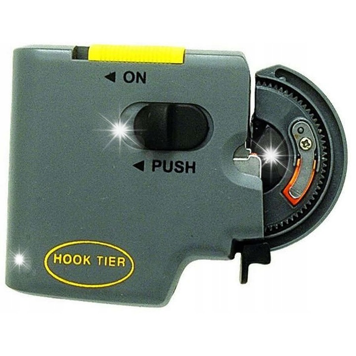 Masinica electrica de legat carlige Robinson, cu instructiuni, cutie inclusa, alimentare cu 2 baterii 1,5V