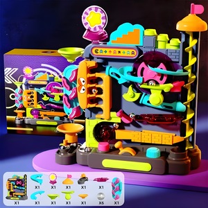 Set Constructie Squid Game Zenuk® - Pusculita, 84 Piese, Fidget