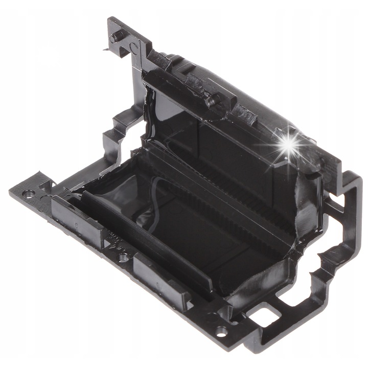 SUPER-CLIK-0 gélbox átvezető csatlakozó, IPx8, 63x26x20mm, 95x42x28mm