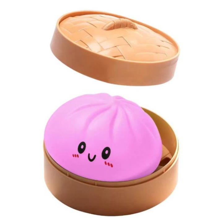 Jucărie antistres tip dumpling, SHOP LIKE A PRO, ediția Diamond, culori surpriză, cutie premium