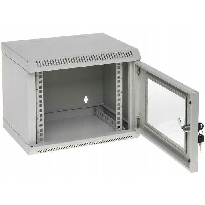 Cu Unit Rack Cabinet metalic RACK R10-6U/280, 10