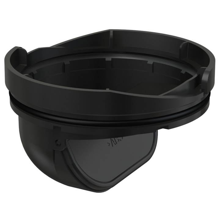 Sistem de scurgere, Alcadrain, syfon uscat, rezistent la presiune 270 Pa, 57-62 l/min, set complet