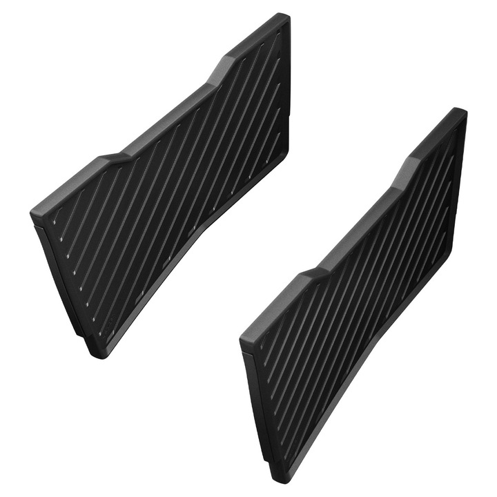 Set 2 organizatoare portbagaj auto Spigen, pentru Tesla Model Y, negru, PC