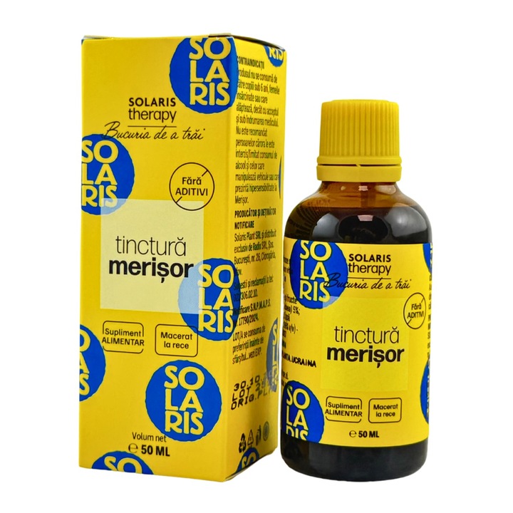 Tinctura Merisor 50ml Solaris