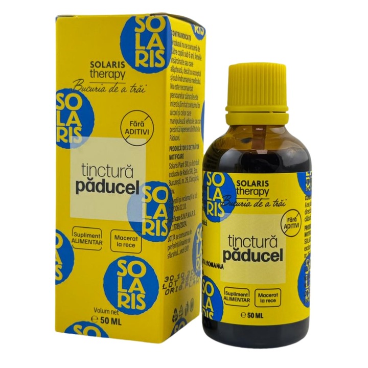 Tinctura Paducel 50ml Solaris