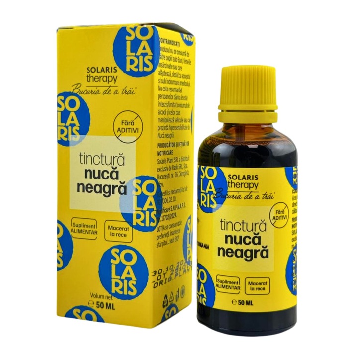 Tinctura Nuca Neagra 50ml Solaris