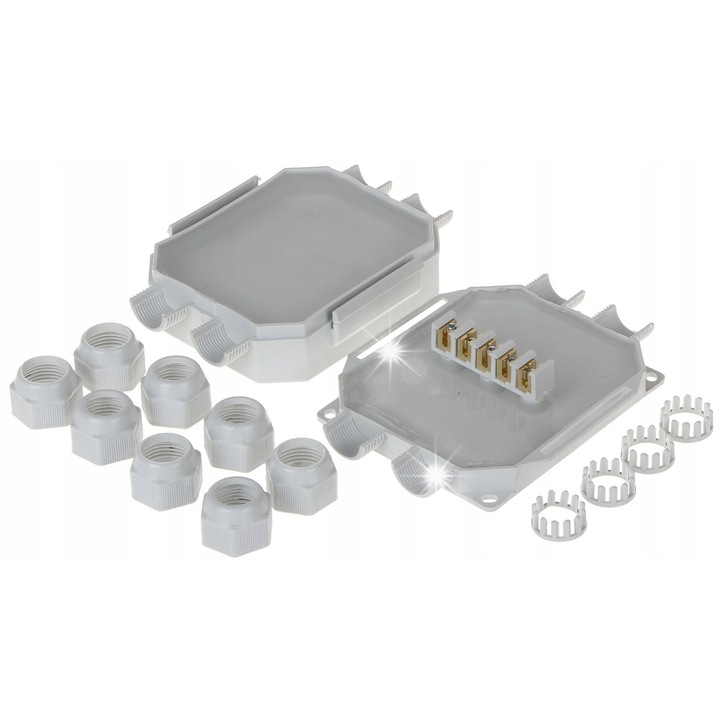Кутия за монтаж gelbox READY-BOX IP68, RayTech