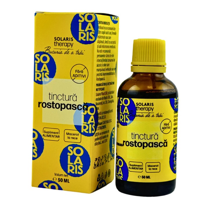 Tinctura Rostopasca 50ml Solaris
