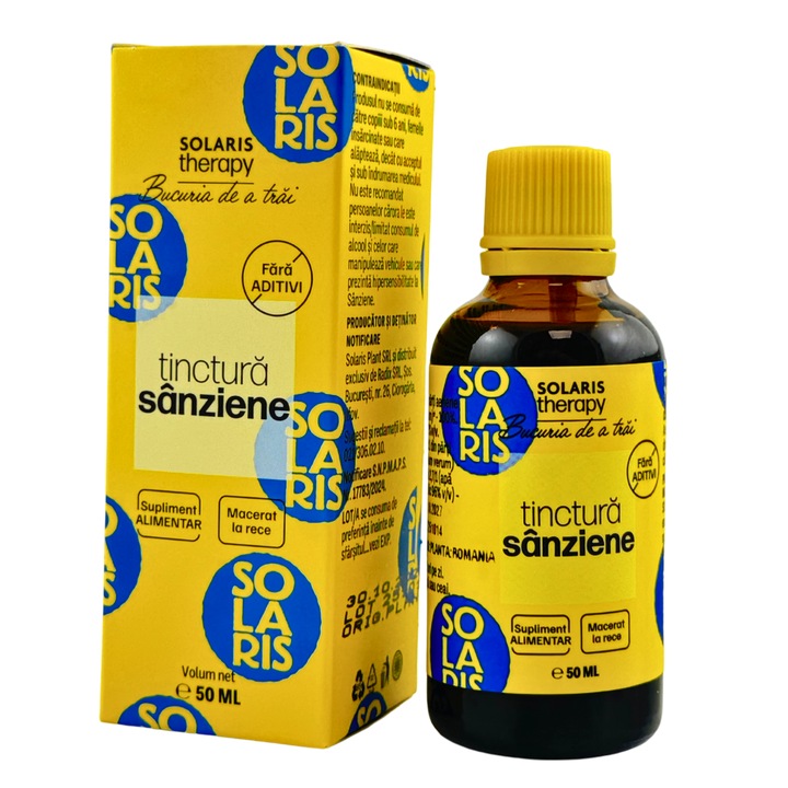 Tinctura Sanziene 50ml Solaris