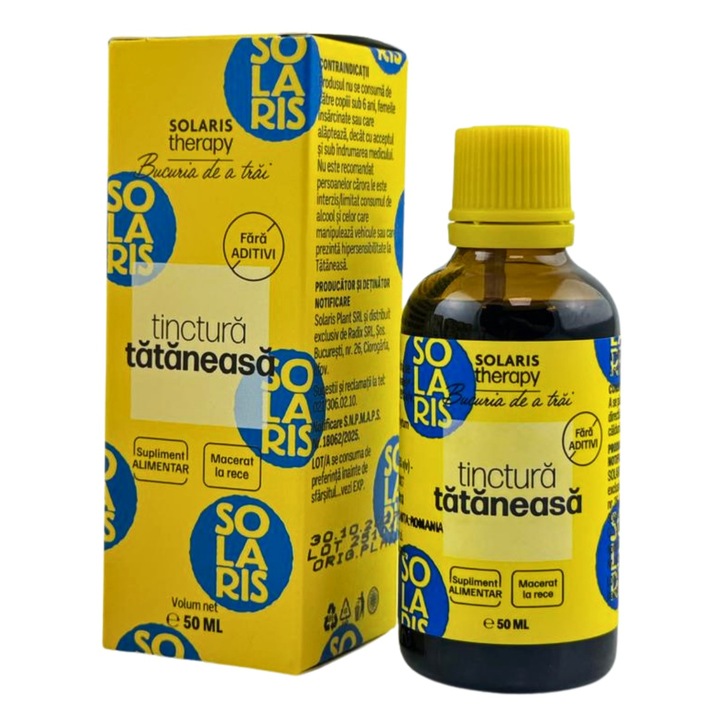 Tinctura Tataneasa 50ml Solaris