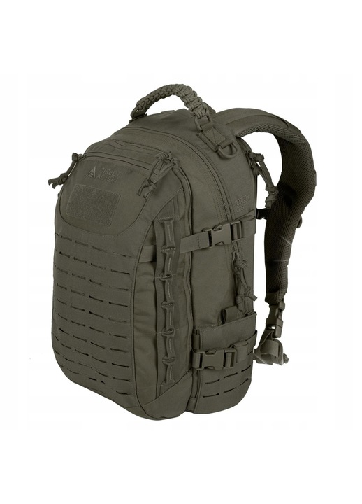 Direct Action Dragon Egg Mk. II 25L katonai hátizsák, ranger zöld, méretek 48x27x18cm, Cordura 500D anyag