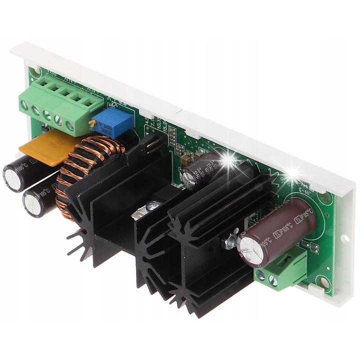 DC/DC50HV конвертор, 12V-24V, 5A, 60W