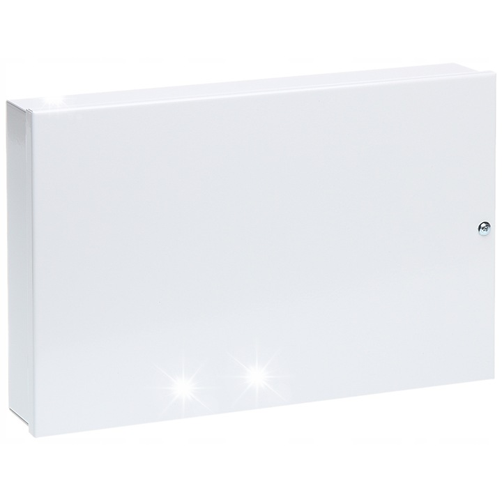 PULSAR AWO-453 riasztóház, fehér, 265x175x50mm, 1.3Ah/12V