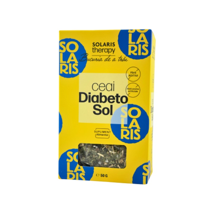 Diabetosol tea 50gr Solaris