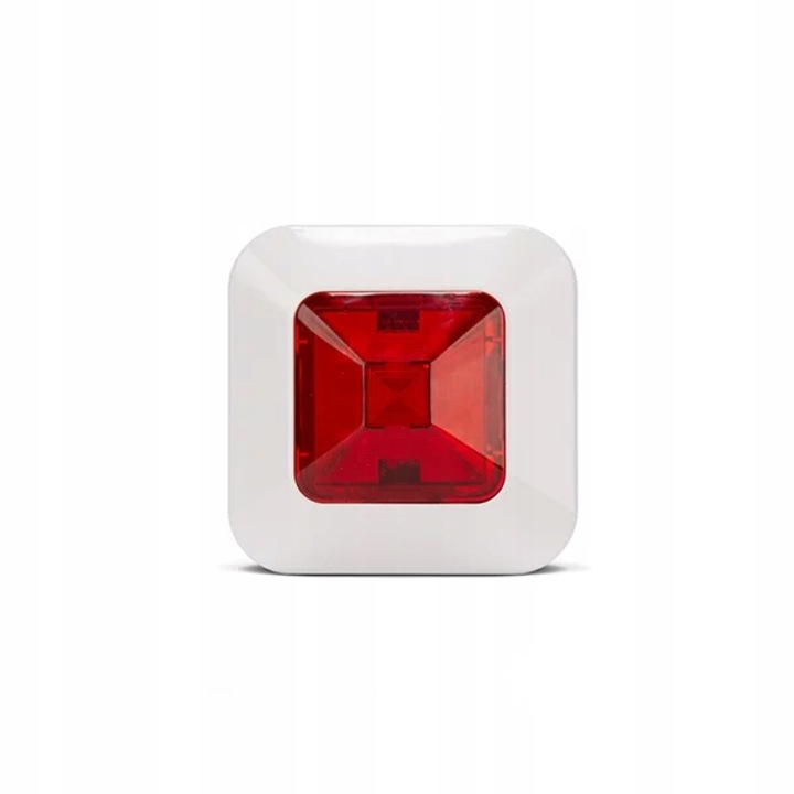Indicator de alarma WZ-110, SATEL, 10-24V DC, 84x84x30mm, temperatura -10C pana la +55C, umiditate maxima 93%