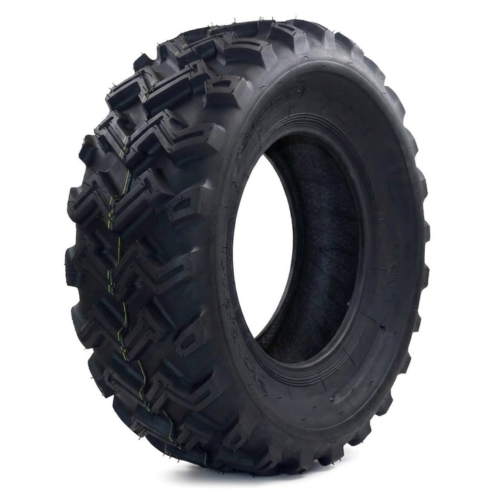 Anvelopa ATV 25x8-12 (200/80-12) Fata, profil Off-Road Cramponat, 4PR, Tubeless, compatibila Linhai FATA / CF Moto FATA 25X8-10 Cauciuc