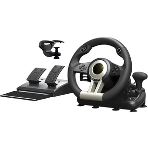 Volan Logitech Driving Force GT, pedale, vibratii, USB - eMAG.ro