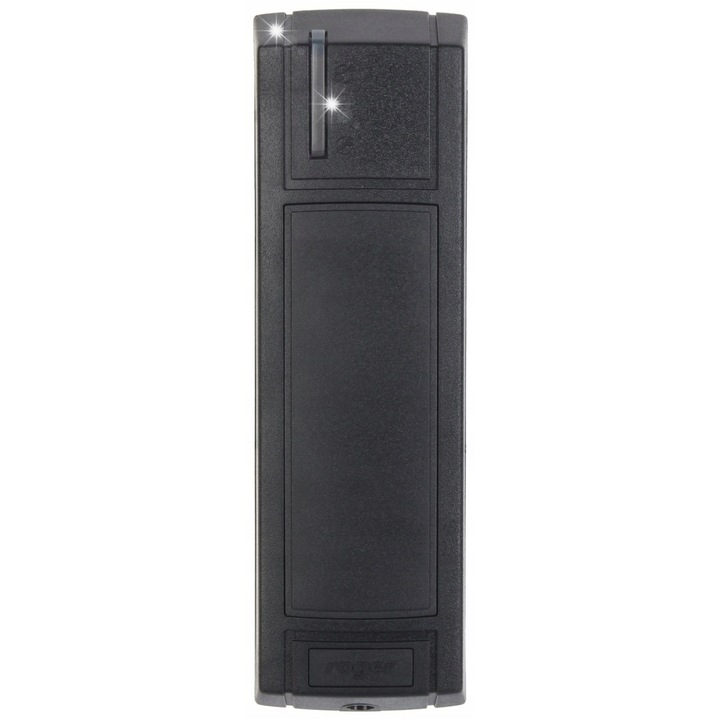 Четец за контрол на достъп MCT12M-BK-DES-IO, ROGER, MIFARE, IP65, 152x46x23mm