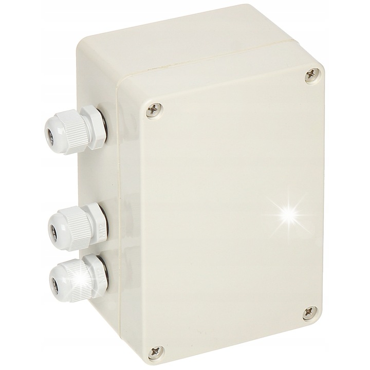 Pulsar INTRE RS485-ETHERNET interfész, IP65, 121x60x81mm, tápellátás 10-30V DC