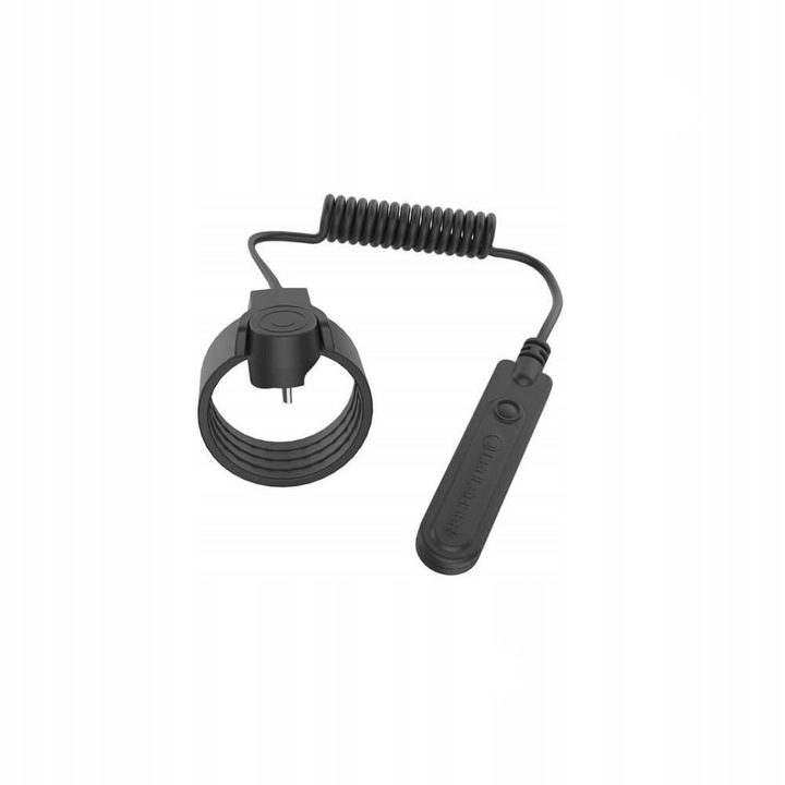 Comutator LEDLENSER tip E pentru lanterna MT14, lungime cablu 30-50cm, set complet