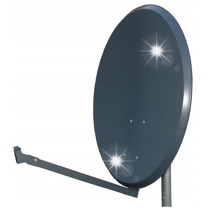 Antena Satelitara Aluminiul TELEVES, 730x795mm, 10,7-12,75GHz, grafit