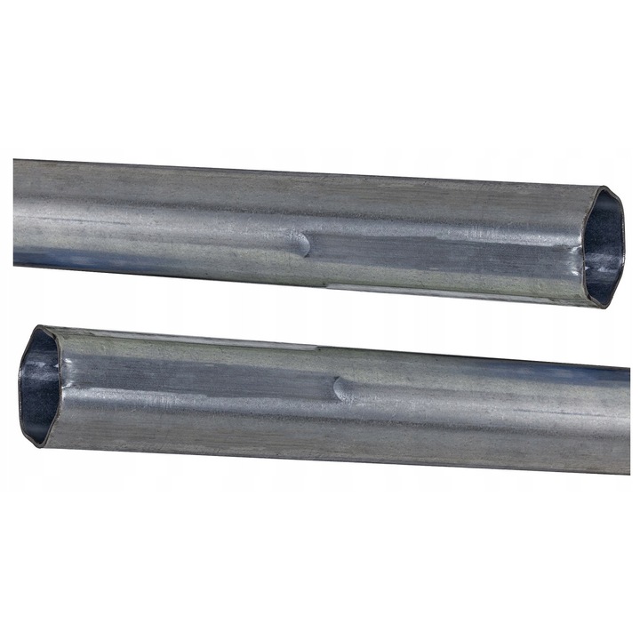 Suport TELEVES 1.2m x O 50mm, grosime 2mm, zincat, cu incheiere hexagonala