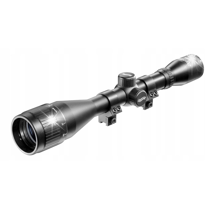Оптика Walther 6x42 AO, тип 4A, 25,4mm, с монтаж за 11mm, пълен комплект