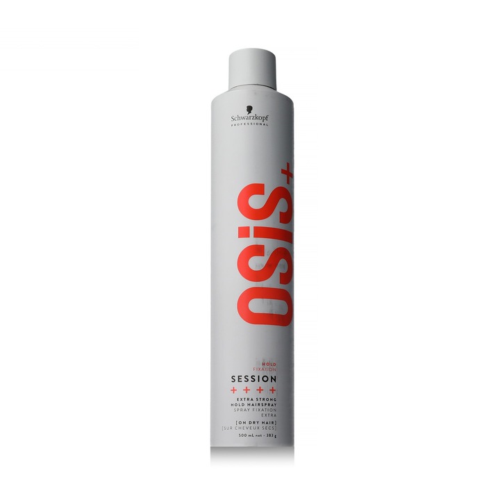 Spray de păr Schwarzkopf Professional Osis+ Session Extra Strong Hold 500 ml, unisex