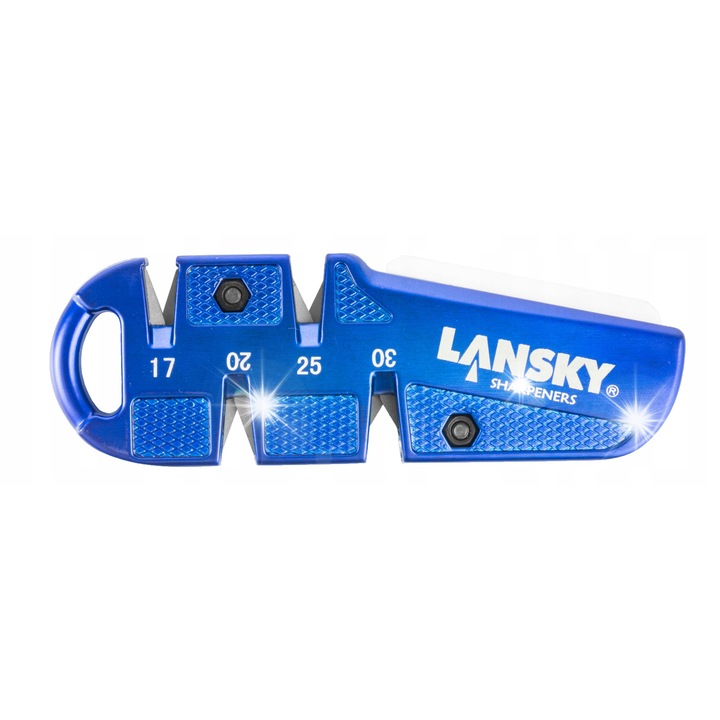 Lansky QuadSharp QSHARP élező, 4 élezési szög, gránát, kis méret