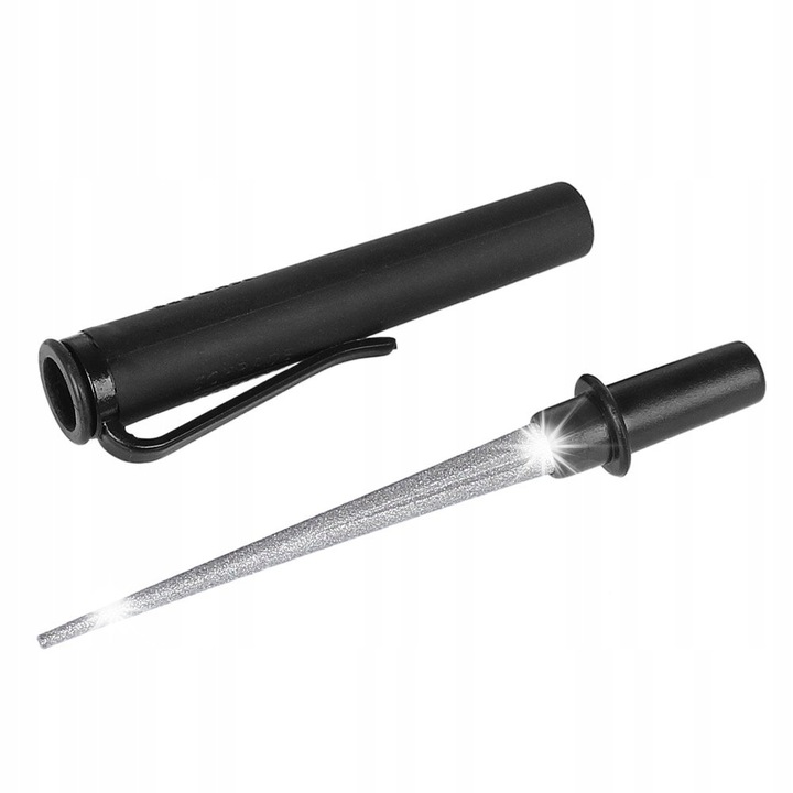 Schrade késélező, gyémánt élező, 82mm, kompakt, 38g