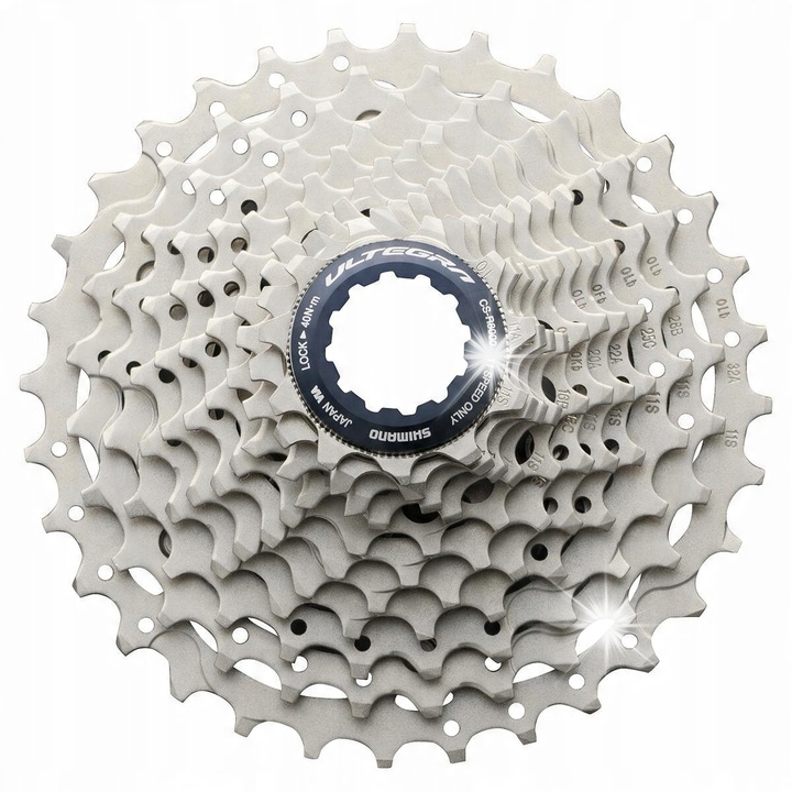 Kaseta rowerowa Shimano Ultegra CS-R8000 11-32 11s, argintie, 292g