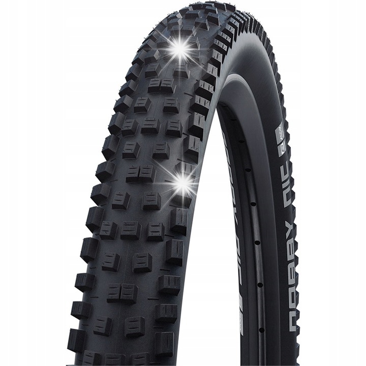 Schwalbe Nobby Nic kerékpár gumi, 29x2.25, drótperemes, fekete, 815g