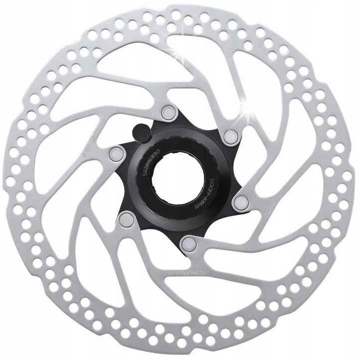 Спирачен диск Shimano RT-EM300 Center-Lock 180mm за E-Bike с магнит
