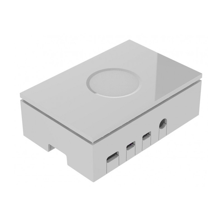 Carcasa alba pentru Raspberry Pi 4 Model B