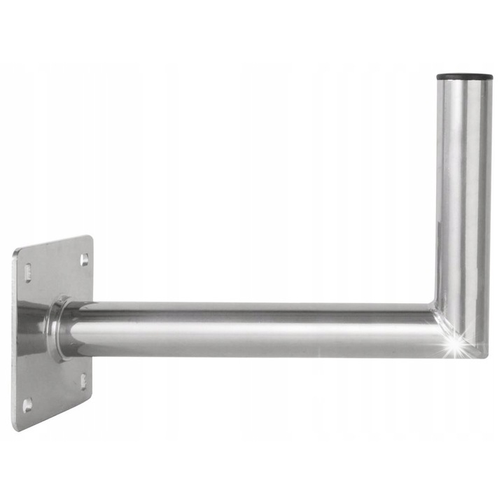 Suport Antena 35cm 48/350 Antene Satelit TV DVB-T2 pentru Perete, Aluminiu