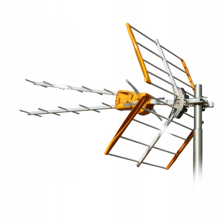 Антена DVB-T2 TELEVES ZENIT UHF, 10 елемента, алуминий, 149201