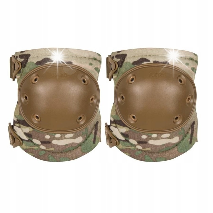 AltaPRO S térdvédő, multicam, nylon anyag, univerzális méret, szett