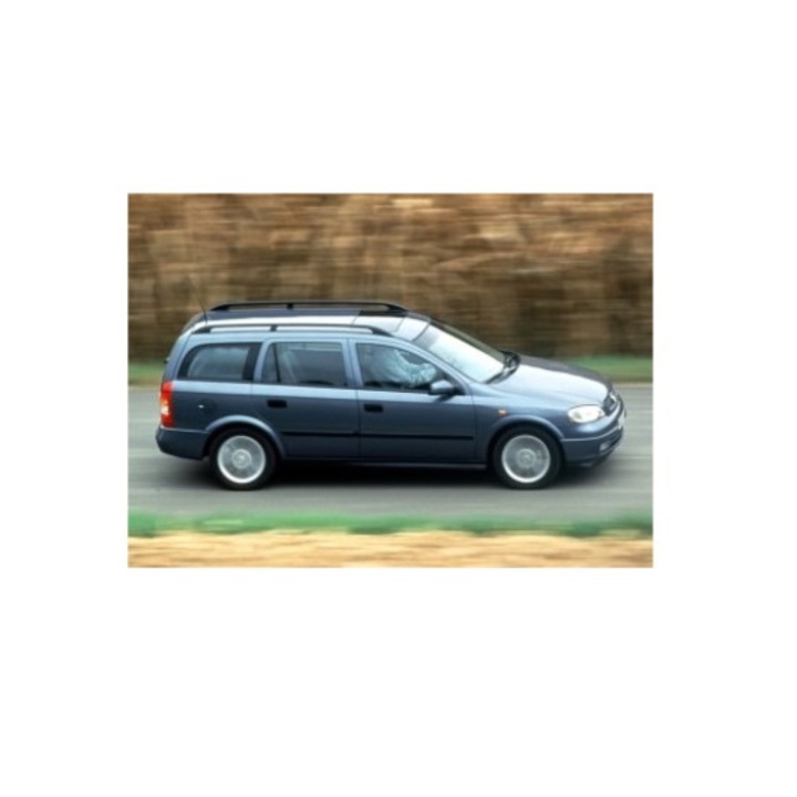 Комплект интериорни щори за кола за Opel Astra G Break, 5 броя, слънцезащита, бърз монтаж