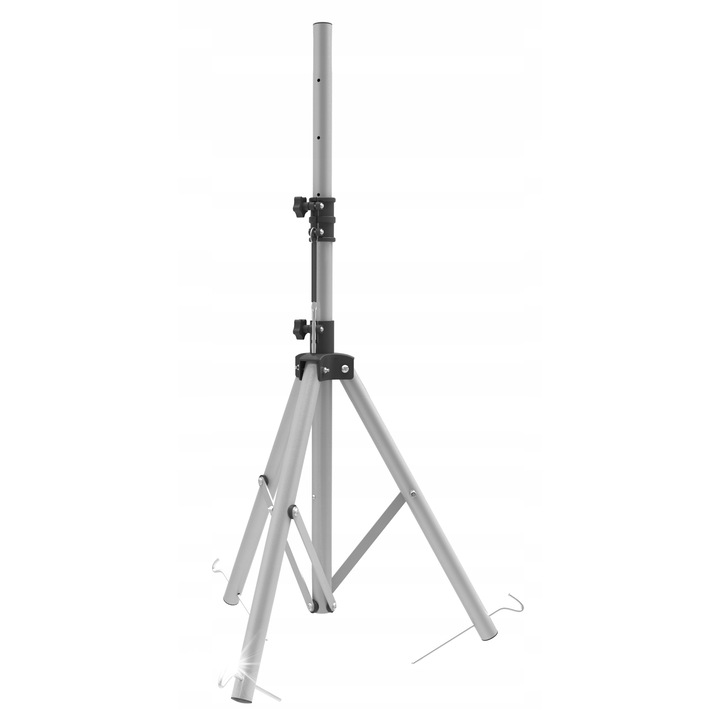 Stativ pliabil din otel pentru antena TV SAT, OPTICUM, inaltime maxima 150 cm, greutate 3,1 kg, set cu 3 tarusi de ancorare