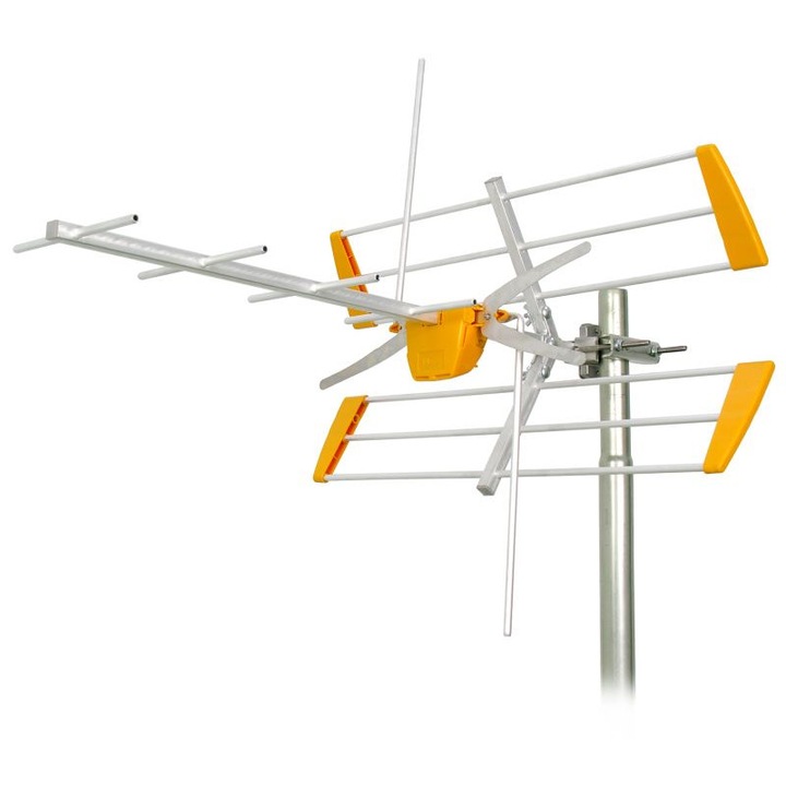 Антена TV DVB-T2 Televes MIX Combo UHF VHF MUX 1 2 3 8