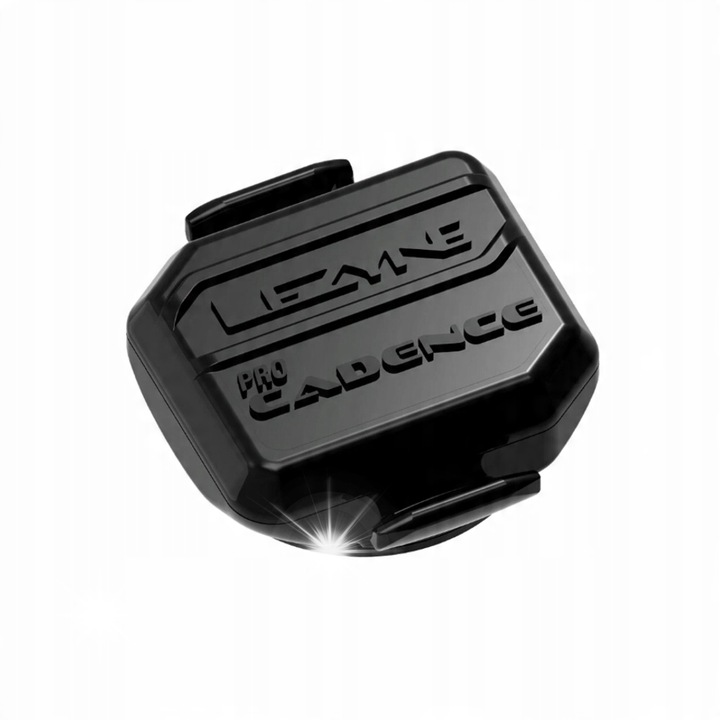 Senzor de cadenta bicicleta Lezyne Pro Cadence, compact, usor, negru, cu LED, include baterie CR2032